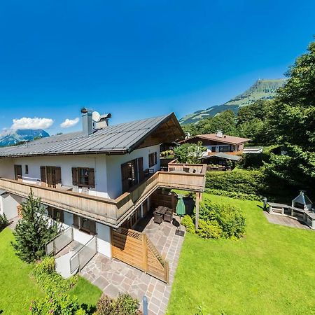 Landhaus Kitzhorn Kitzbühel Esterno foto