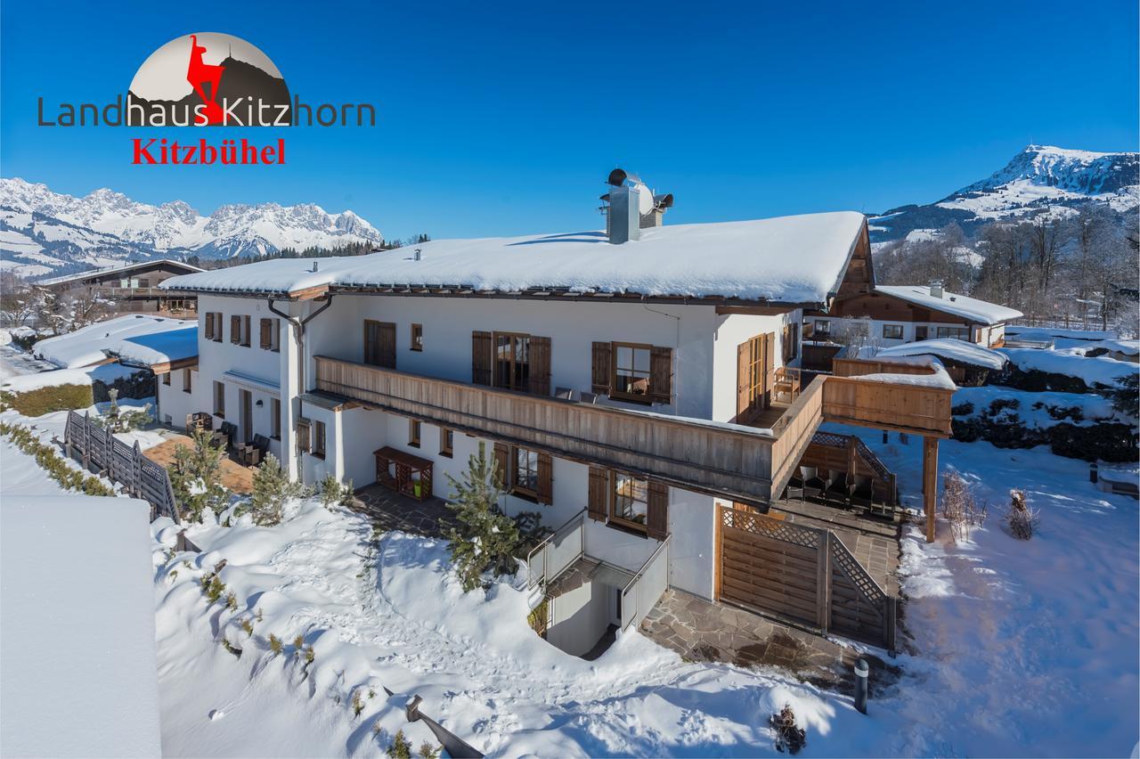 Landhaus Kitzhorn Kitzbühel Esterno foto