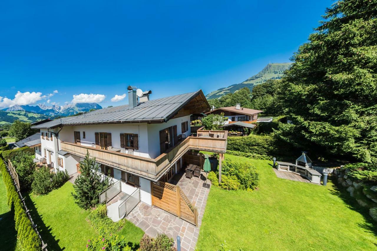 Landhaus Kitzhorn Kitzbühel Esterno foto